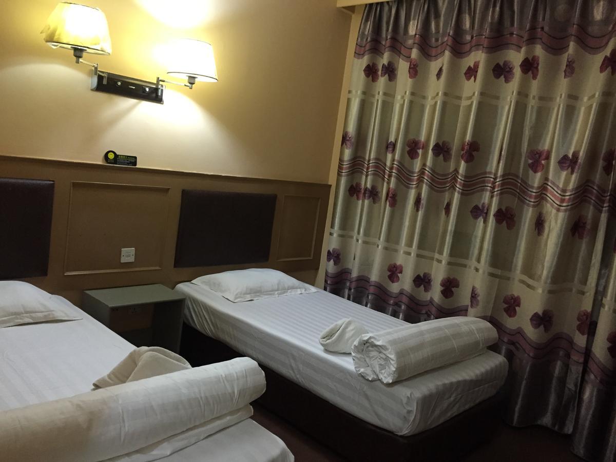 New Yuetan Hotel Darüsselam Dış mekan fotoğraf